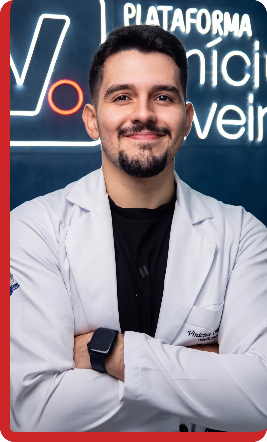 Professor Vinícius Oliveira