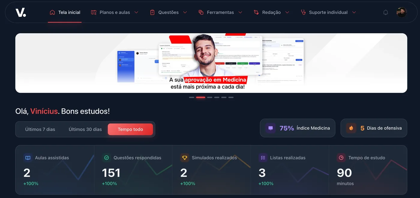 E muito mais
