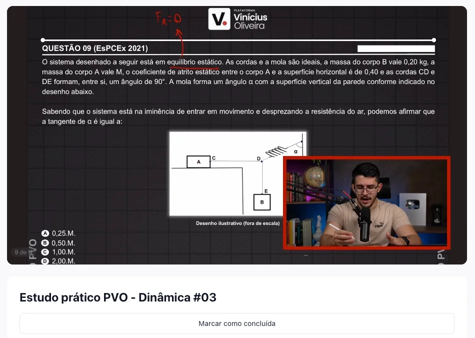 Resoluções de questões